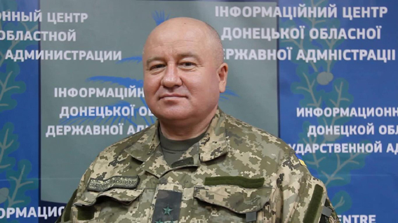 Головний інспектор Головної інспекції Міністерства оборони України полковник Валентин ФЕДІЧЕВ.