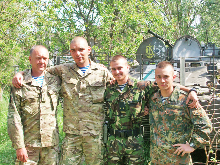 Морпіхи 36-ї бригади берегової оборони: «Ми приїхали захищати Донбас». Фото автора