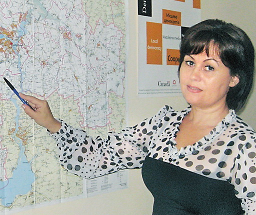 Олена ТЕРТИШНА, директор Офіса реформ Дніпропетровської області. Фото надане Оленою ТЕРТИШНОЮ