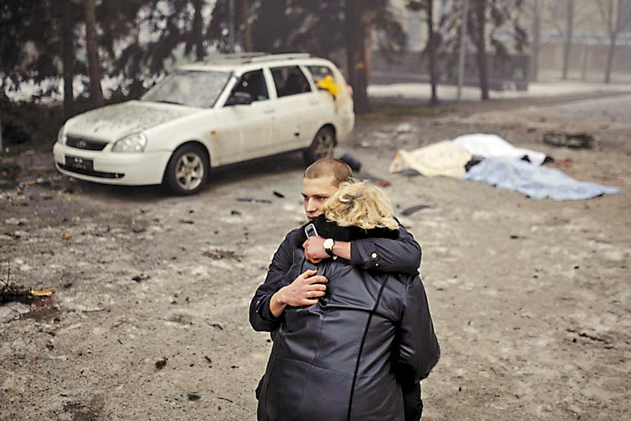 Суд не зможе повернути загиблого, але сприятиме фінансовому покаранню агресора. Фото з сайту radiosvoboda.ua 