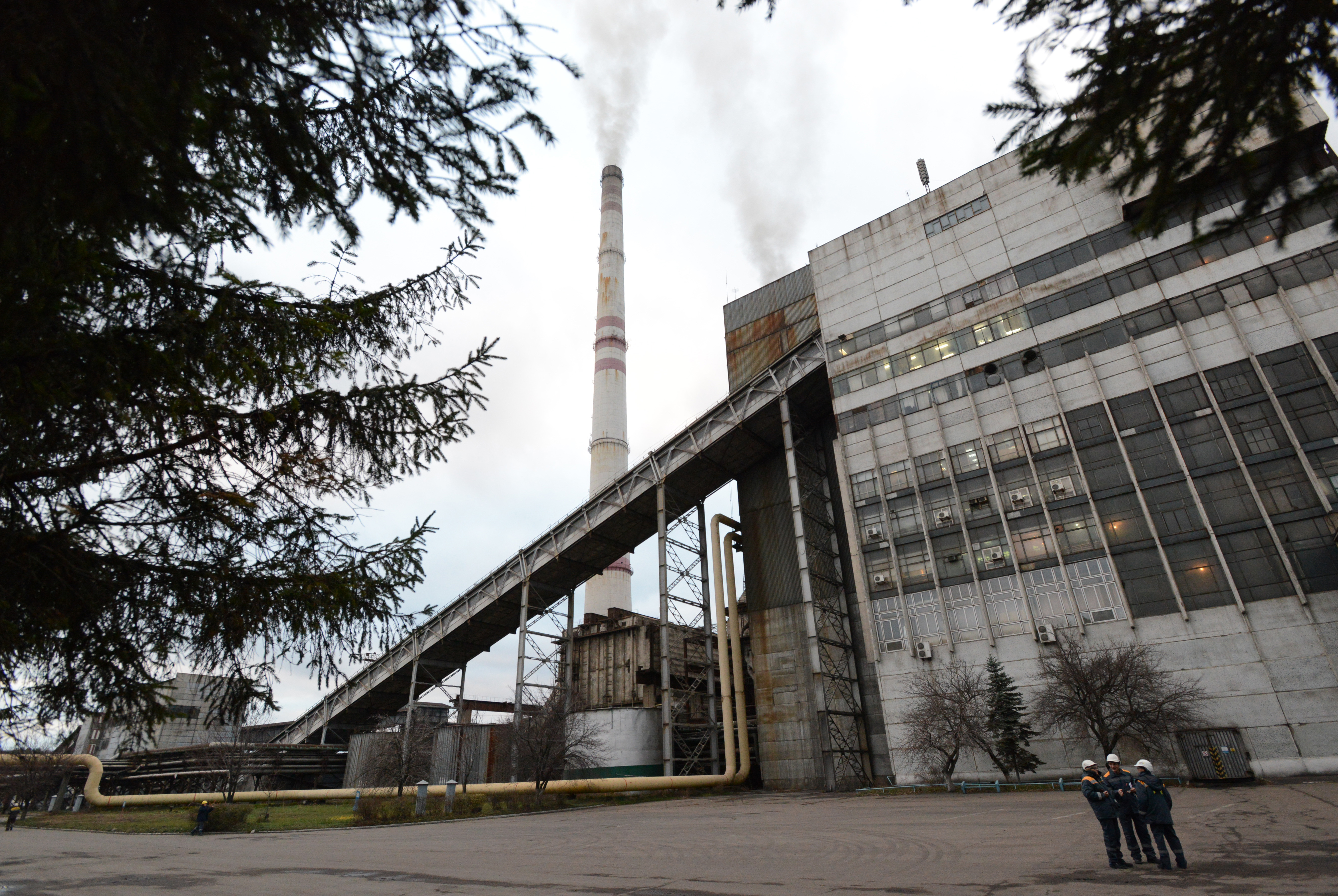 Влада обіцяє зробити все для забезпечення вугіллям теплової генерації. Фото Володимира ЗAЇКИ