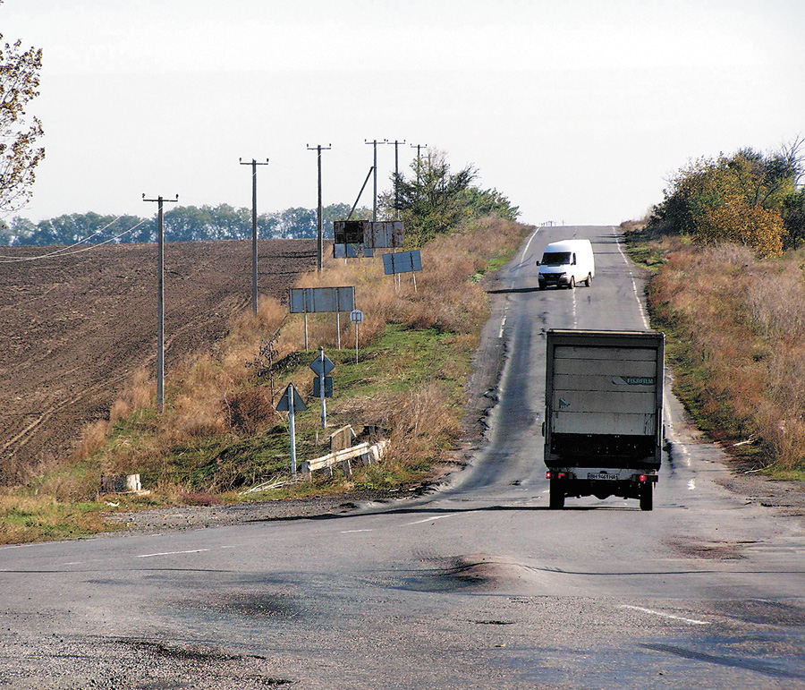 Їзда від Одеси до румунського кордону — випробування тривале за часом і не для слабких. Фото автора