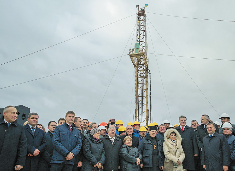 Енергонезалежність набуває реальних обрисів. Фото Михайла МAРКIВA