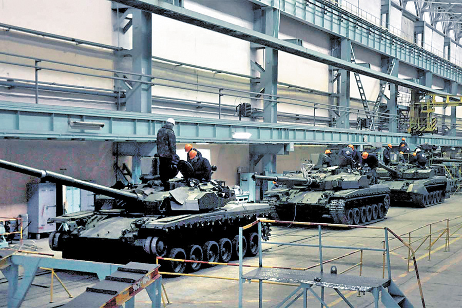 В Україні збільшилися обсяги виробництва, а головне, якість військової техніки. Фото з сайту sq.com.ua