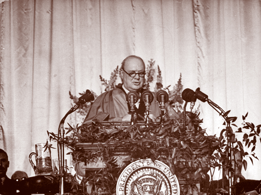 Доповідь Черчилля у Фултоні ввійшла до переліку десяти промов світового значення, проголошених за всю історію людства