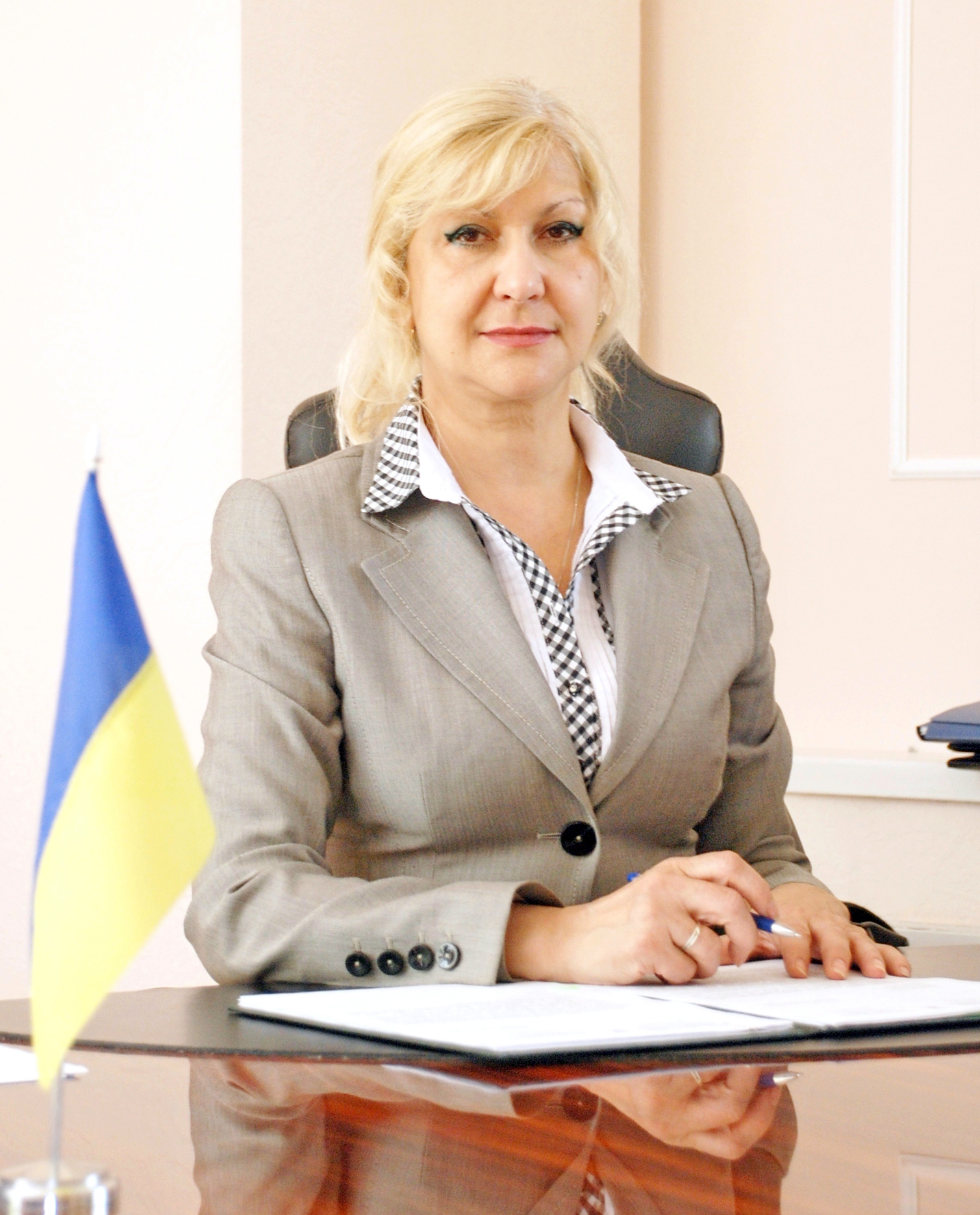 Голова Державної служби інтелектуальної власності України Алла ЖАРІНОВА.