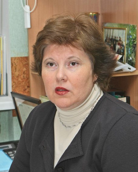 Президент громадської організації «Ла Страда-Україна» Катерина ЛЕВЧЕНКО