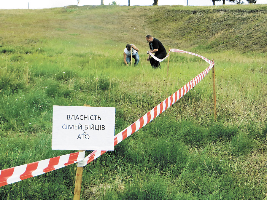 Демобілізованим бійцям надають змогу спробувати себе у хліборобстві. Фото з сайту vlasno.info