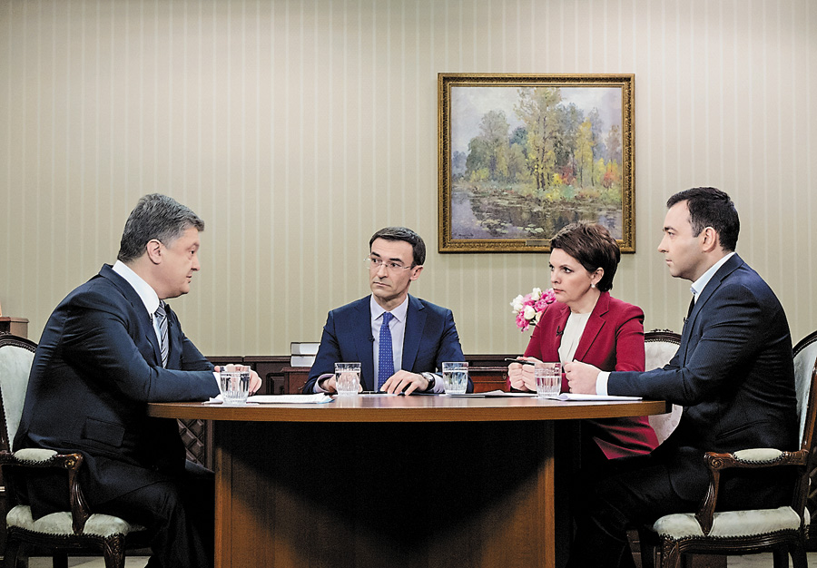 Глава держави сподівається на вправність української дипломатії. Фото Михайла МАРКІВА