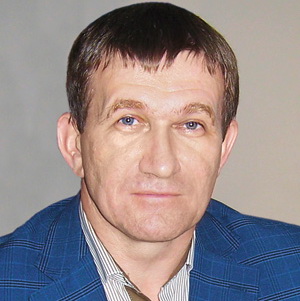 Директор департаменту агропромислового розвитку Полтавської обласної  державної адміністрації  Сергій ФРОЛОВ.