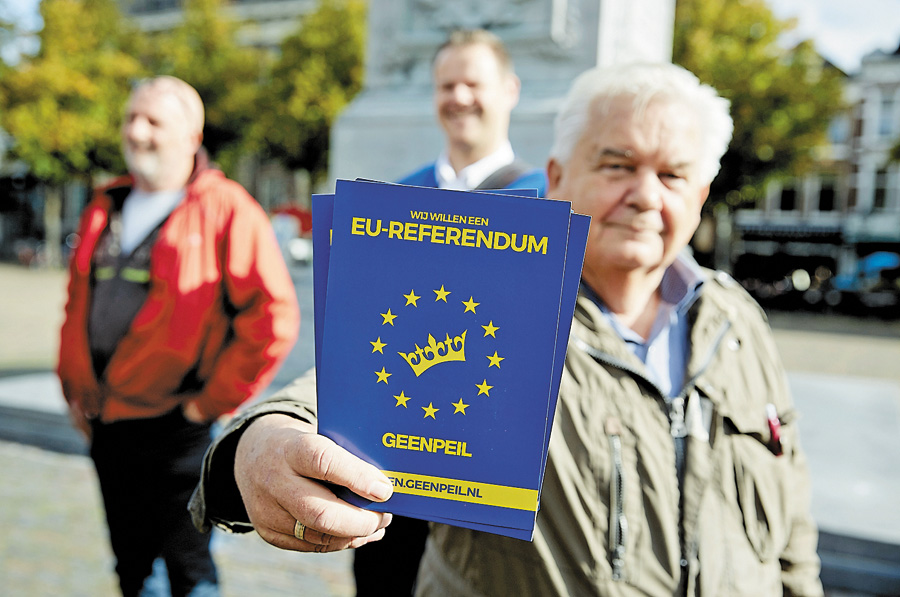 Результати опитування не вплинуть на наш європейський вибір. Фото з cайту zn.ua