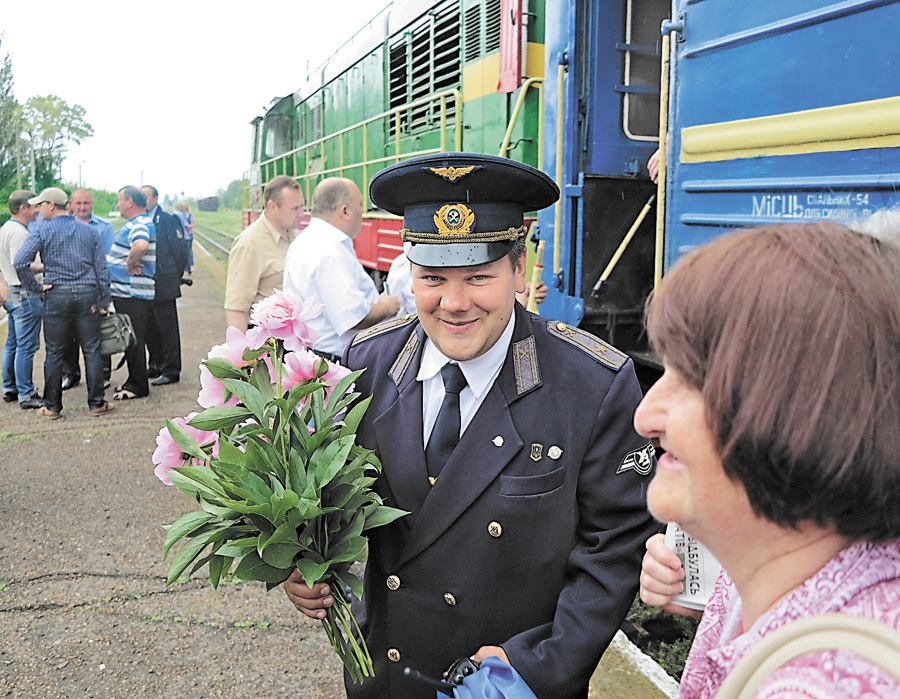 Старобільськ відзначив цю подію урочистостями. Фото Михайла БУБЛИКА