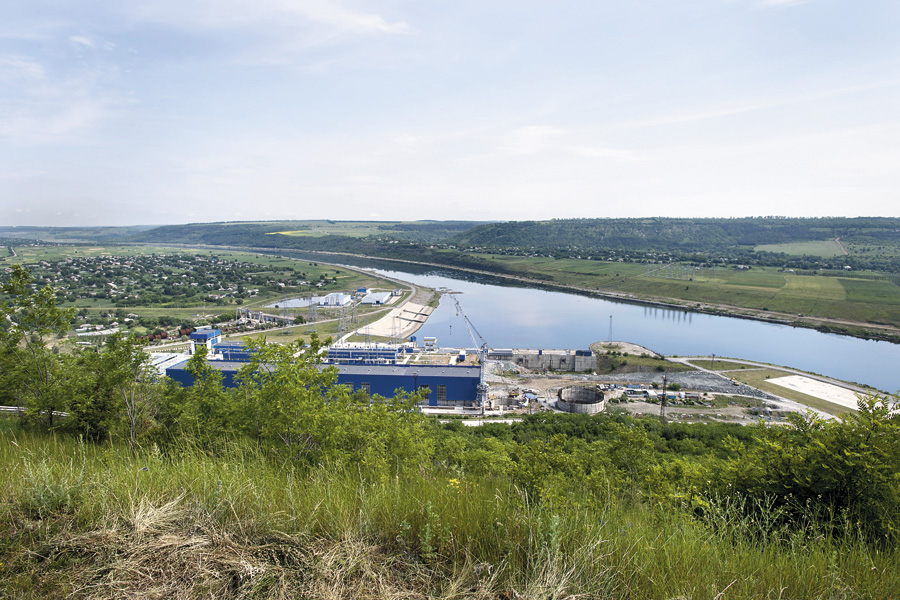 Дністер має ще великий потенціал для галузі. Фото з Урядового порталу