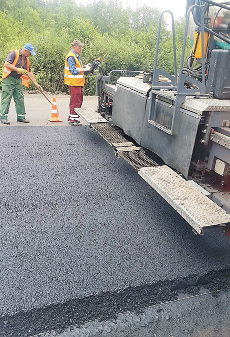 Фахівці зазначають, що якість ремонту висока. Фото автора