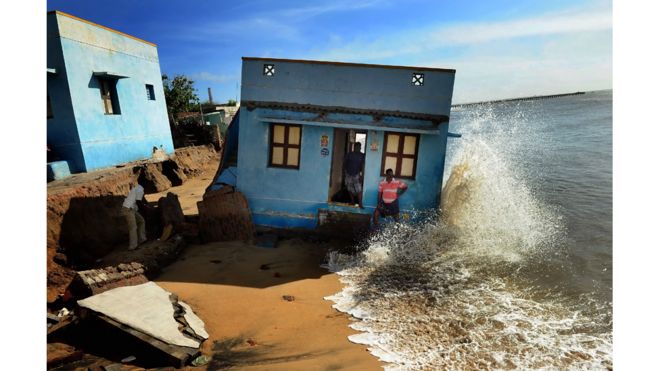 Індійський фотожурналіст Кумар Шантх отримав спеціальний приз за це фото, зроблене на узбережжі в Ченнаї на півдні Індії.