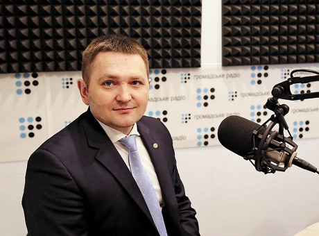 Голова Державного космічного агентства України Любомир Сабадош.