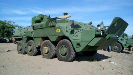 Нові бронетранспортери мають німецький двигун Deutz та пакет оновлень, який надає техніці можливості амфібії. Фото з сайту defence-blog.com