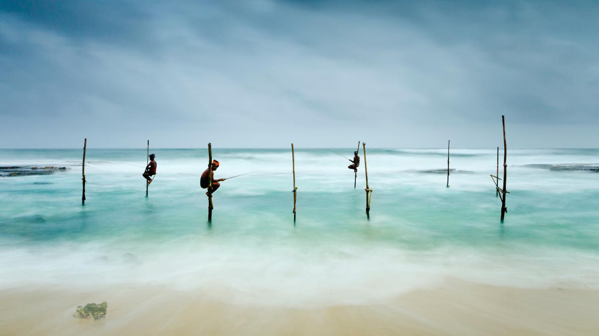 Риболовля на Лаккадівському морі, Шрі-Ланка