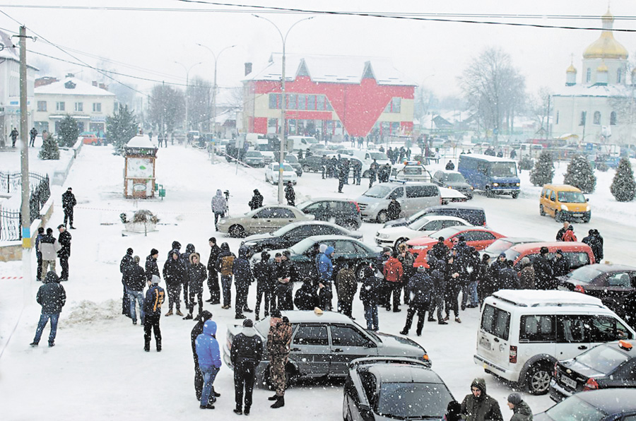Відлуння стрілянини на Житомирщині прогриміло на всю Україну. Фото з сайту olevsk.com.ua