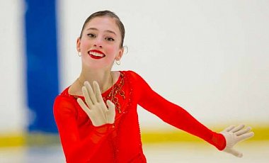 настасія Архипова (фото - facebook.com/olympicua)