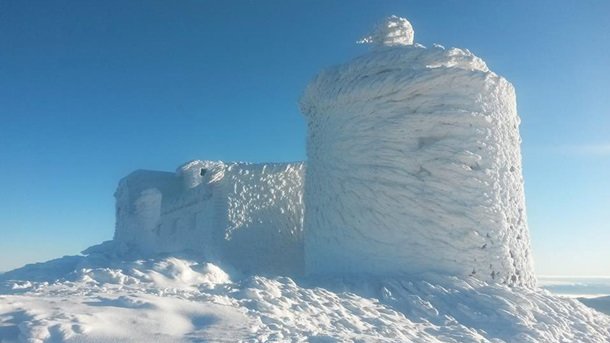 Обсерваторія в Карпатах. Фото: Facebook / Чорногорський гірський пошуково-рятувальний пост