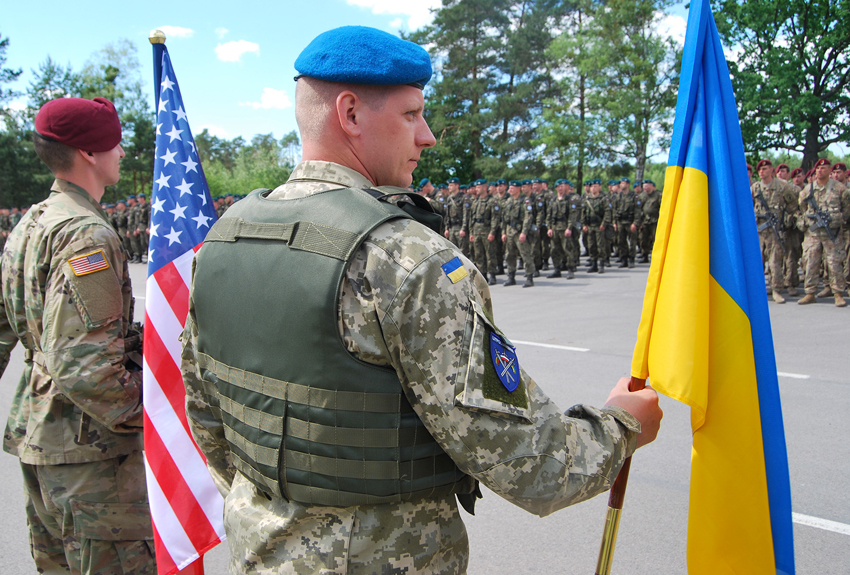 Нове військове братерство формується нині у складних геополітичних умовах. Фото з сайту fakty.ictv.ua