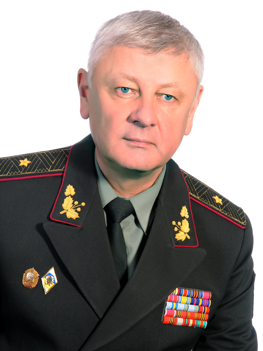 Командувач ракетних військ і артилерії ЗС України генерал-майор В’ячеслав Горбильов