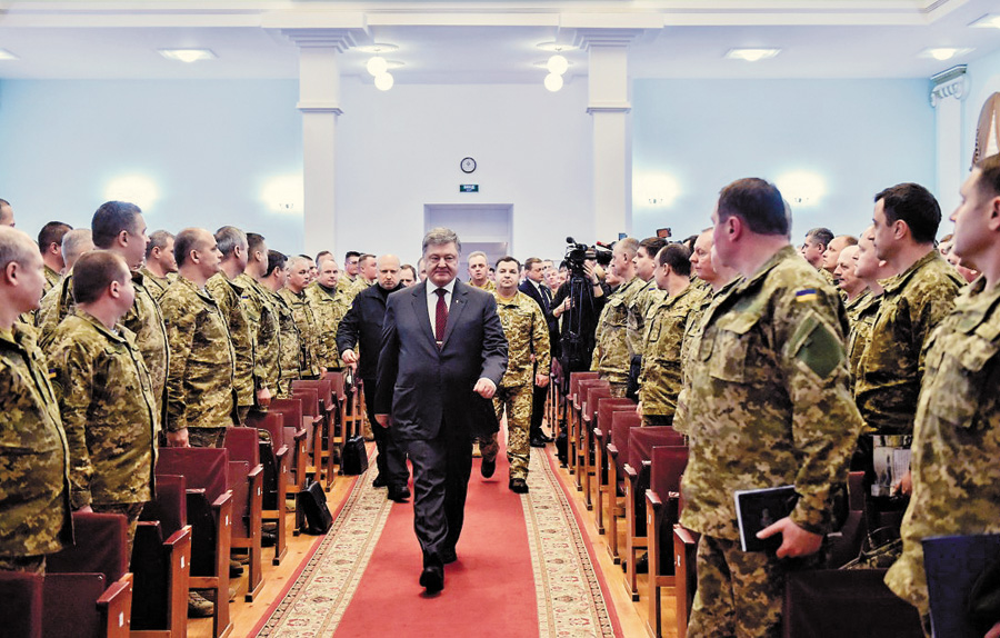 Головнокомандувач чітко розставив акценти сучасних геополітичних реалій. Фото з сайту president.gov.ua