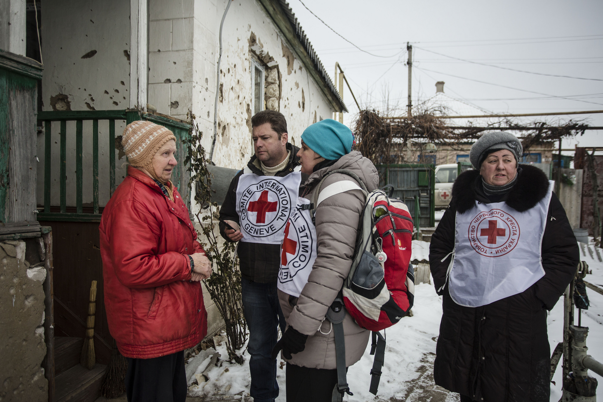 В Авдіївці допомога цієї організації була неоціненною. Фото з сайту redcross.org.ua
