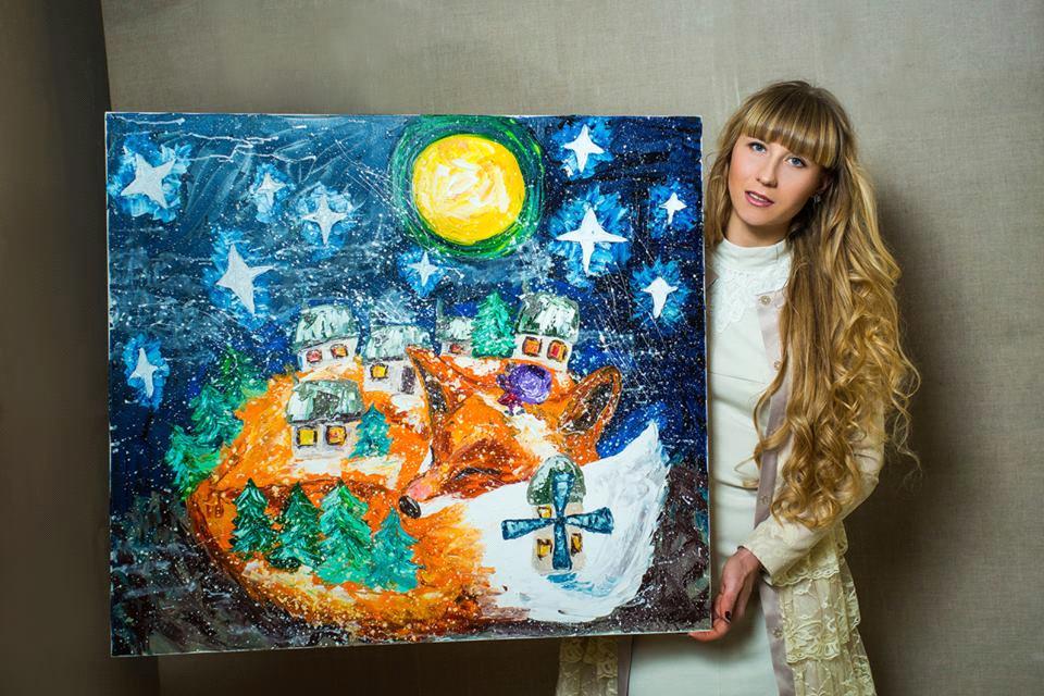 Одарка Дьома-Пісна сповнена нових творчих задумів. Фото з сайту viche.ck.ua