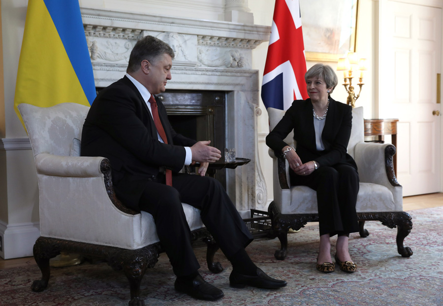 Вчинки британського Прем’єра Терези Мей демонструють надійну позицію в стратегічному партнерстві. Фото Михайла ПАЛІНЧАКА