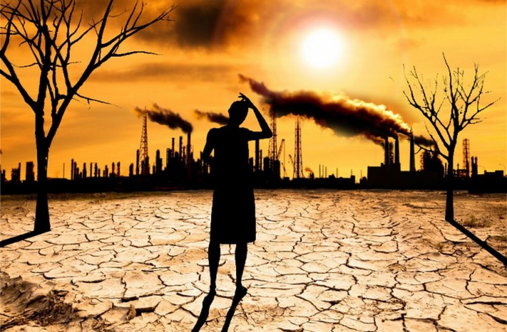 Так виглядатиме наш світ, якщо не вжити заходів для адаптації до зміни клімату. Колаж з сайту diariolaregion.com 