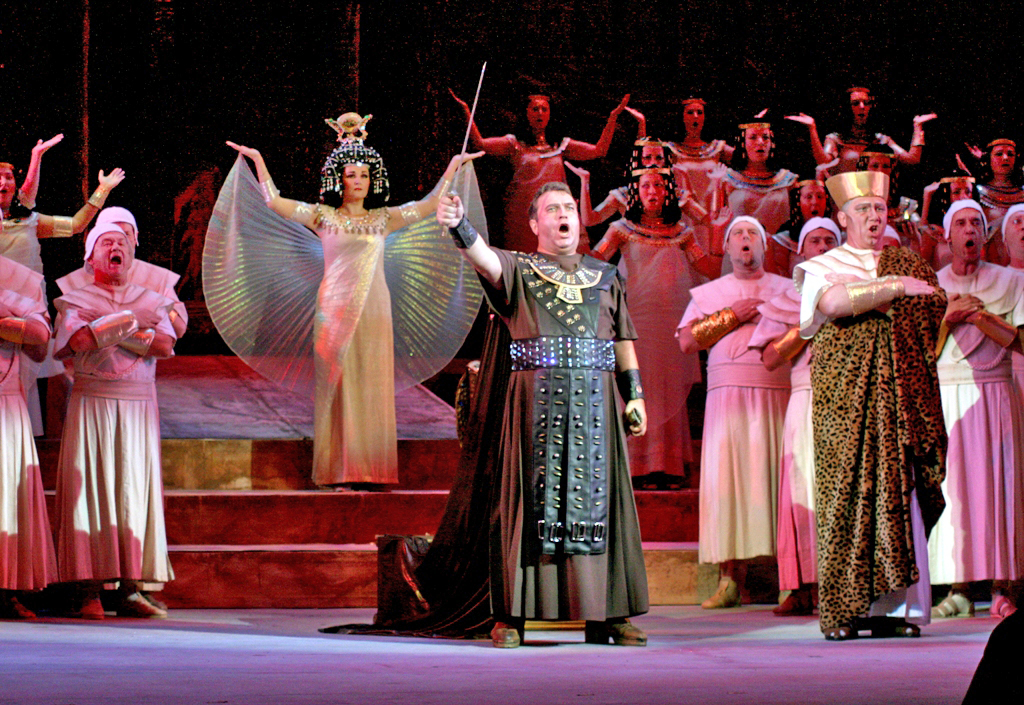 Минулої суботи у Львівській опері давали улюблену містянами «Аїду», в якій свого часу співала сама Соломія Крушельницька.