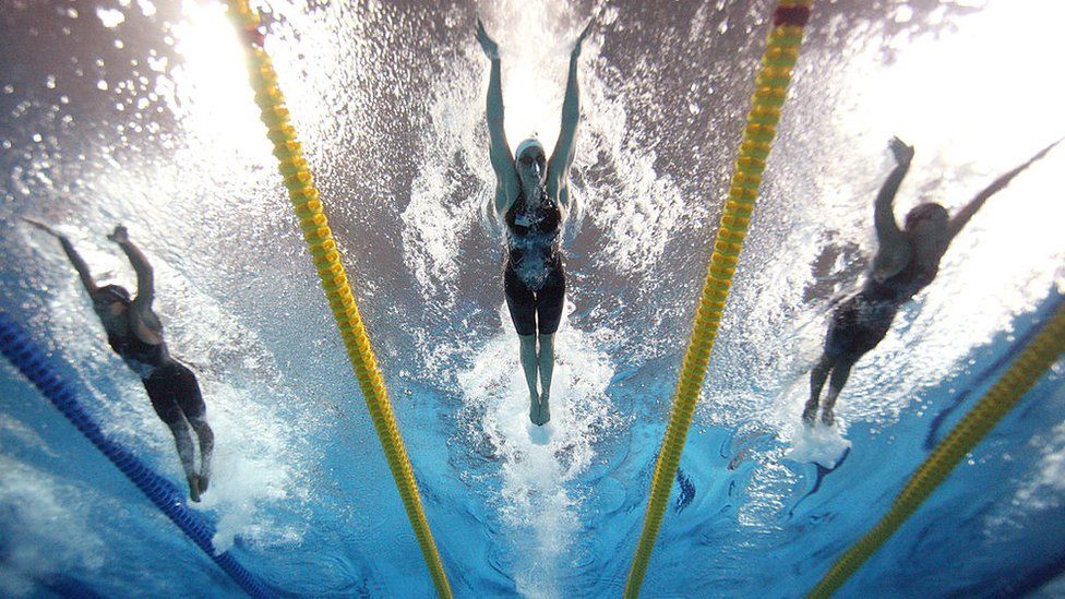 Змагання з плавання на Панамериканських іграх
