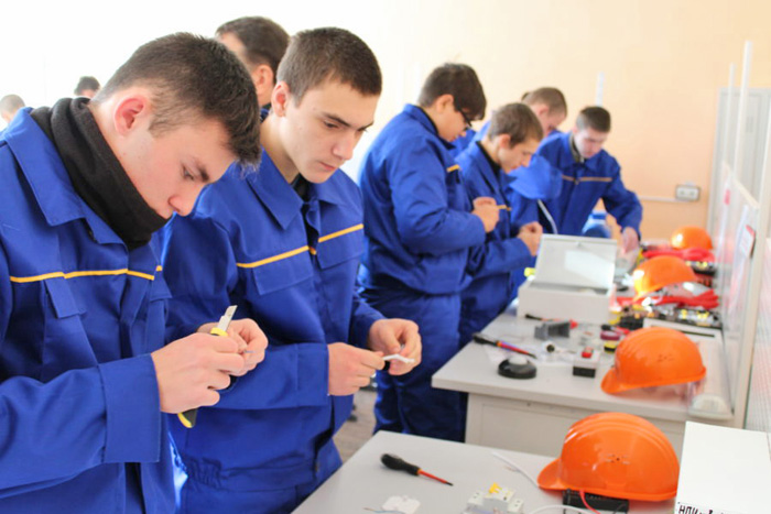 Умови навчання в новому навчально-практичному центрі найсучасніші. Фото із сайту Луганського обласного департаменту освіти і науки