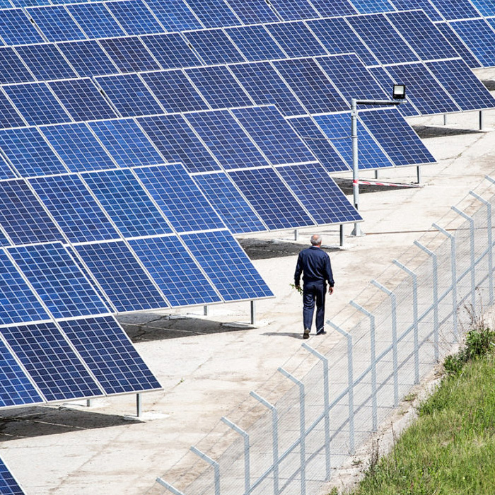Область славиться екологічно чистими сонячними електростанціями. Фото з сайт dyvys.info