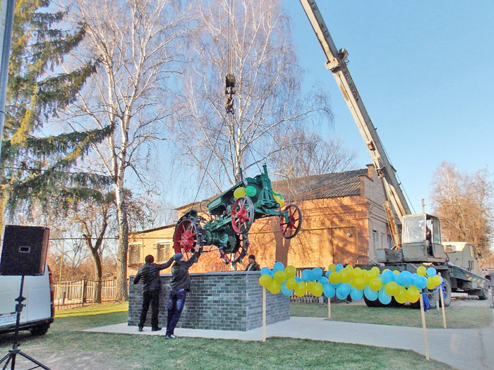 Раритетний експонат пам’ятає тих предків нинішніх селян, які на ньому працювали. Фото з сайту sorada.gov.ua