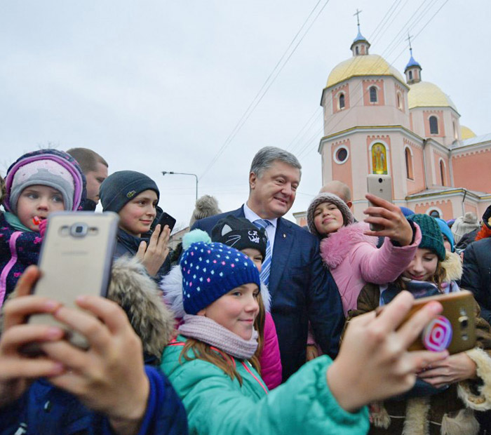 Львів завжди радо вітає главу держави. Фото з сайту president.gov.ua