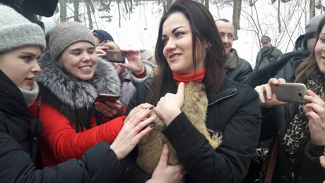Тимко ІІІ ще не звик до публічності. Фото з сайту kh.depo.ua