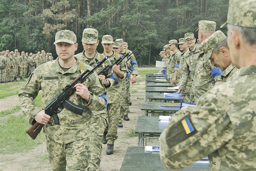 Підрозділи територіальної оборони — важлива складова національної безпеки. Фото з сайту censor.net