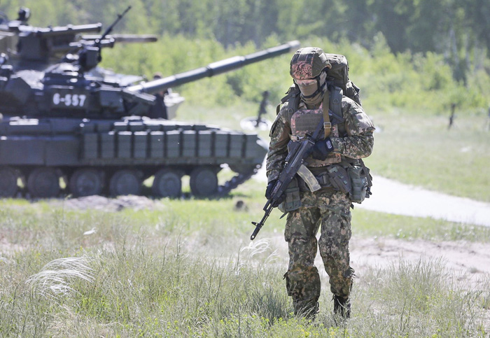 Українські Збройні сили відтепер діятимуть за правилами, принципами та стандартами НАТО. Фото УНІАН