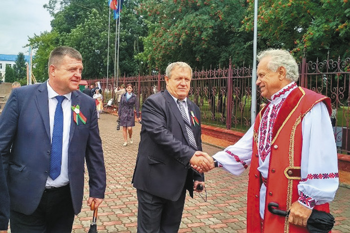 В гостях у білорусів