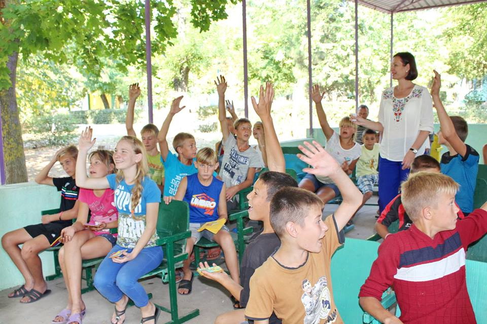  Ознайомлення з професіями відбувається в ігровій формі. Фото надане автором