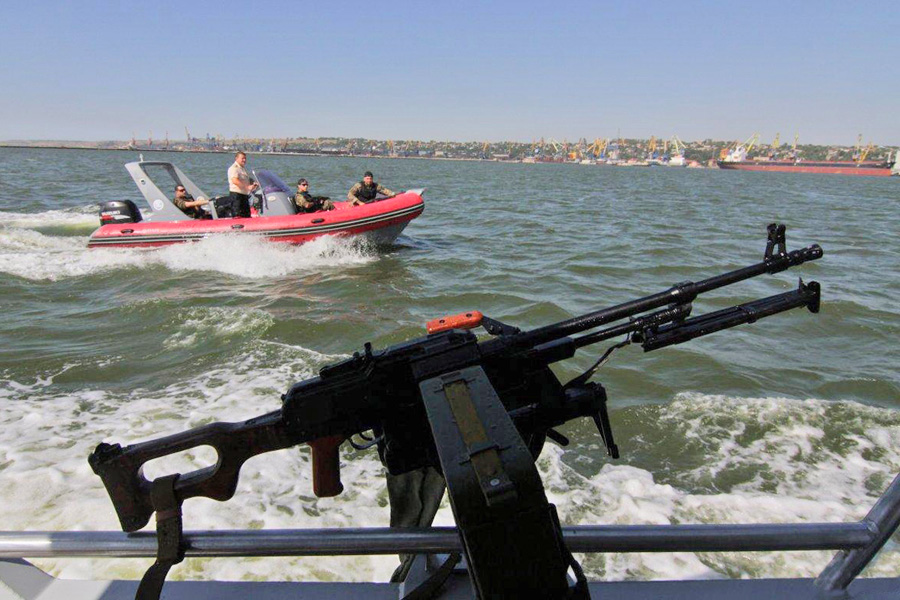 Військові моряки готові адекватно реагувати на будь-які провокації ворога. Фото з сайту ua.news