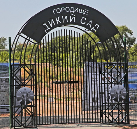 Територію пам’ятки впорядкували за два тижні. Фото надані автором