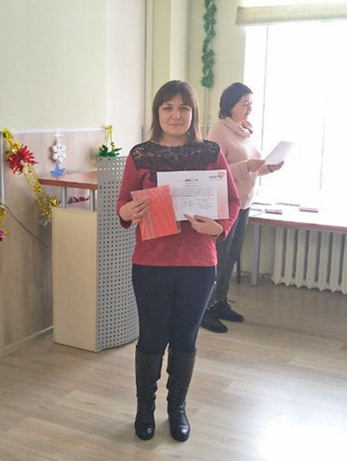 Ольга Усата готується до наступних етапів престижного конкурсу. Фото з сайту 04744.info