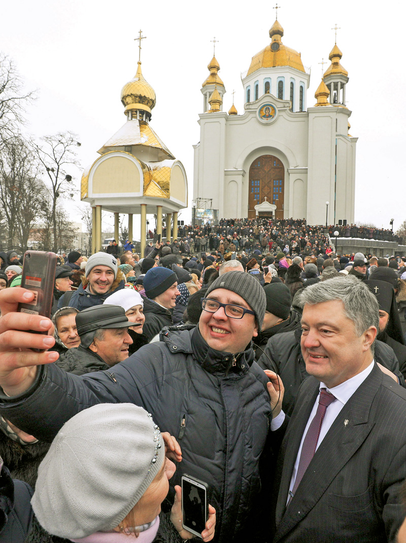 Процес переходу від УПЦ МП до ПЦУ буде ще активнішим. Фото з сайту president.gov.ua