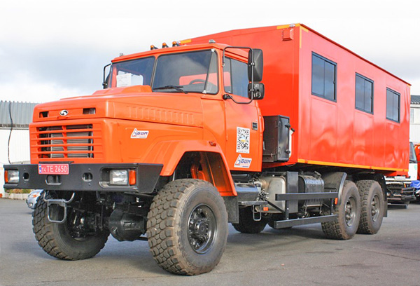 Новинка від кременчуцьких машинобудівників — автомобіль аварійний АСАМ-78. Фото з сайту компанії АвтоКрАЗ