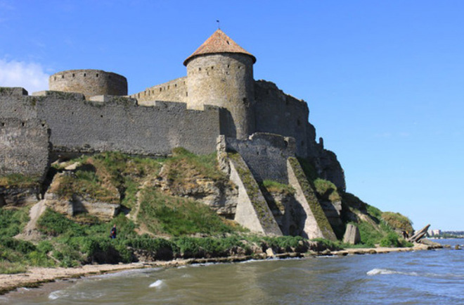 Місто-фортеця Білгород-Дністровський. Фото з сайту dabi.gov.ua