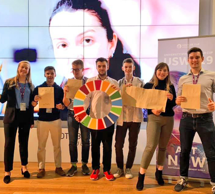Українська команда друга на світовому конкурсі стартапів. Фото з мережі Facebook